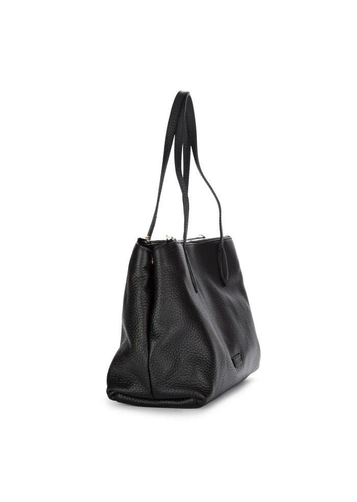 GIANNI CHIARINI | BORSA SHOPPER MARA NERO Grandi sconti