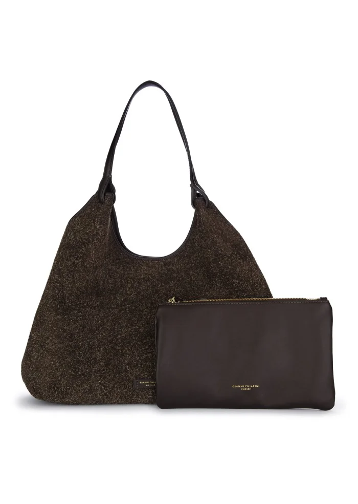 GIANNI CHIARINI | BORSA A SPALLA DUA MARRONE Nuovi prodotti