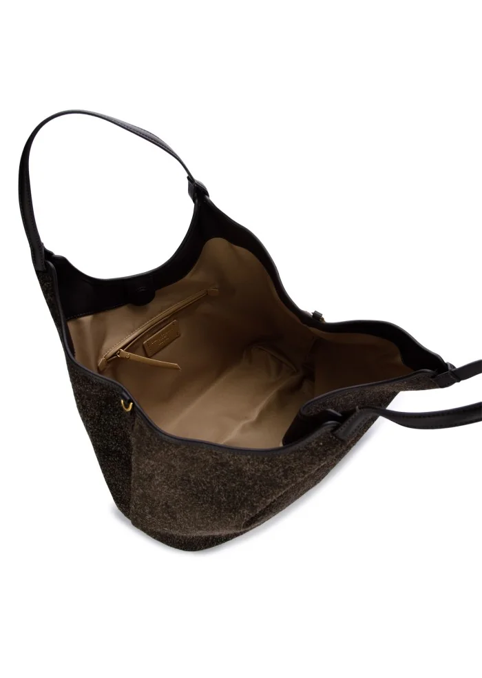 GIANNI CHIARINI | BORSA A SPALLA DUA MARRONE Nuovi prodotti