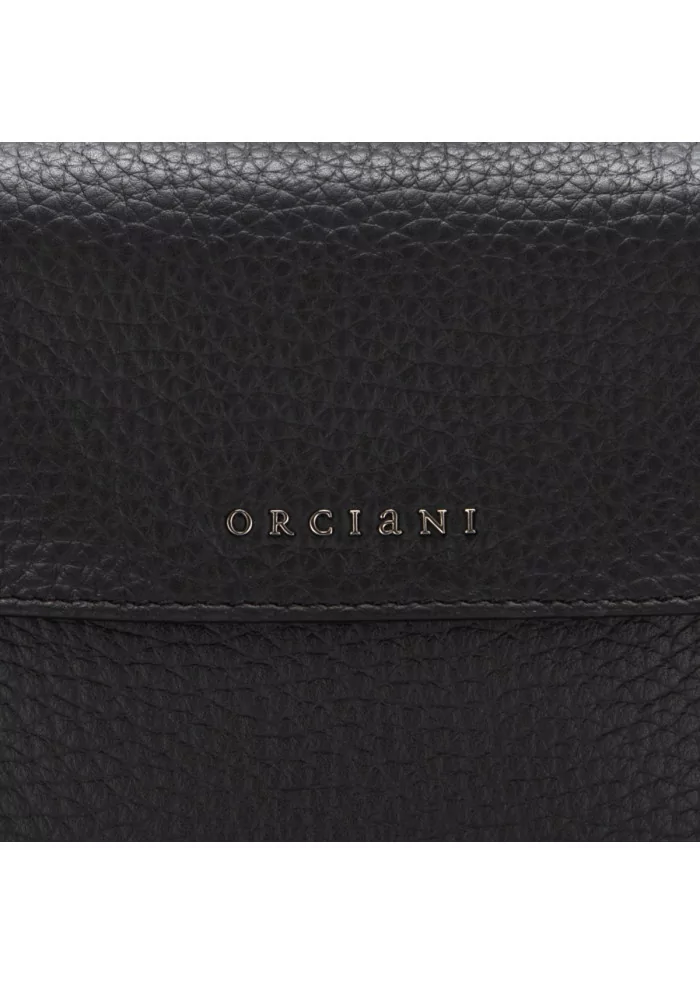 ORCIANI | BORSA A MANO SVEVA SOFT MINI NERO Liquidazione