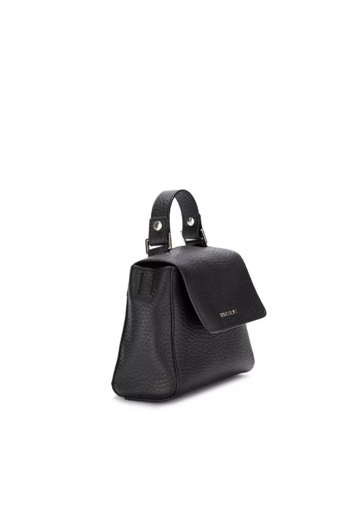ORCIANI | BORSA A MANO SVEVA SOFT MINI NERO Liquidazione