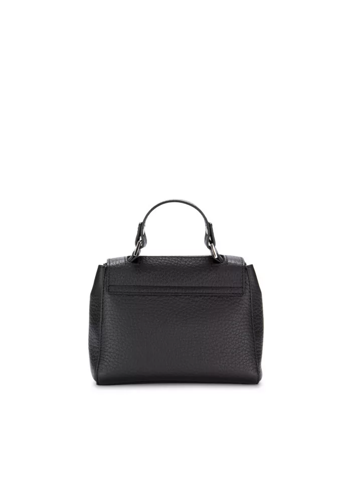ORCIANI | BORSA A MANO SVEVA SOFT MINI NERO Liquidazione