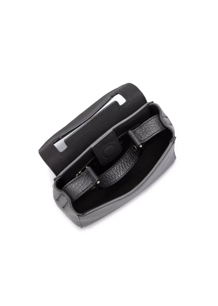 ORCIANI | BORSA A MANO SVEVA SOFT MINI NERO Liquidazione