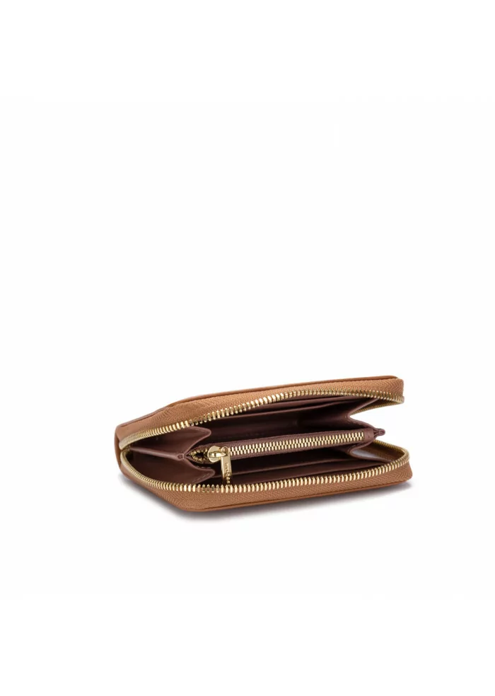 MY BEST BAG | PORTAFOGLIO PELLE MARRONE CAMMELLO Offerte giornaliere