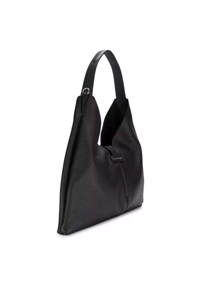 ORCIANI | BORSA A SPALLA VITA SOFT NERO Enormi risparmi