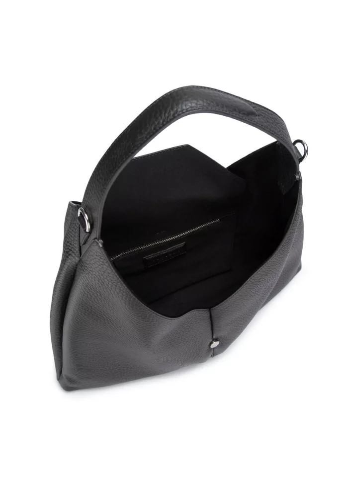 ORCIANI | BORSA A SPALLA VITA SOFT NERO Enormi risparmi
