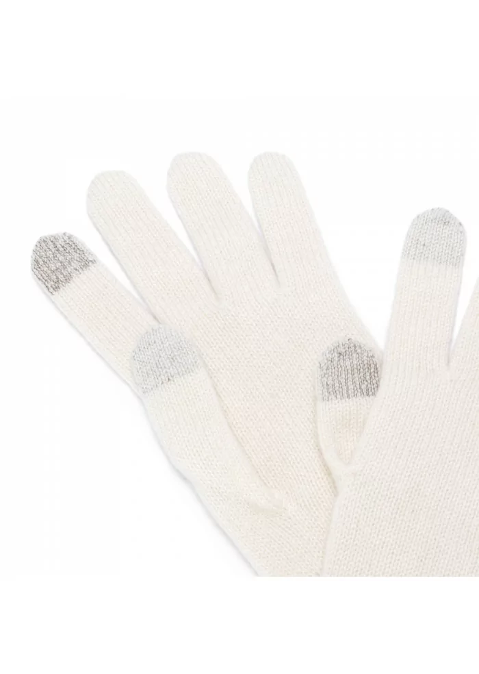 RIVIERA CASHMERE | GUANTI TOUCH CASHMERE BIANCO Super Saving Price