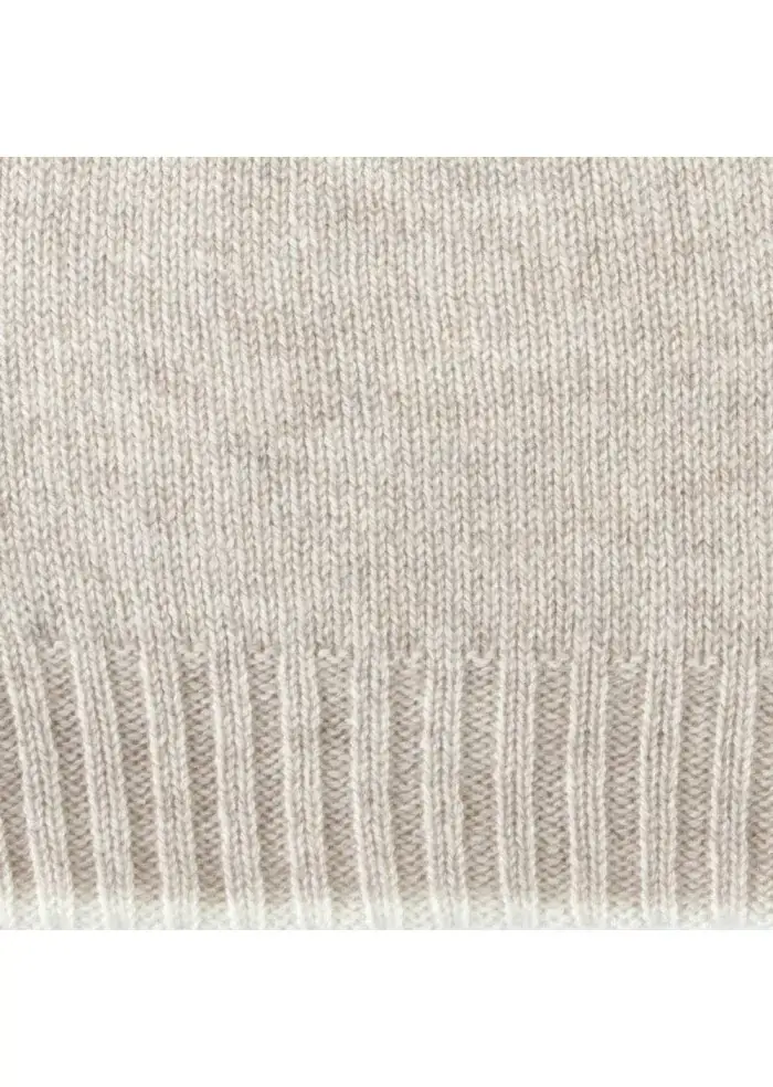 BERRETTO DONNA RIVIERA CASHMERE | 116 DOUBLEFACE BEIGE Fino al 60% di sconto