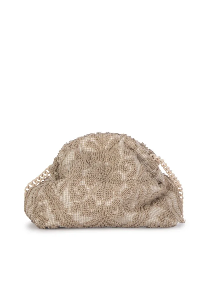LE DAF | BORSA A TRACOLLA PICCOLA OLBIA BEIGE Fino al 65% di sconto