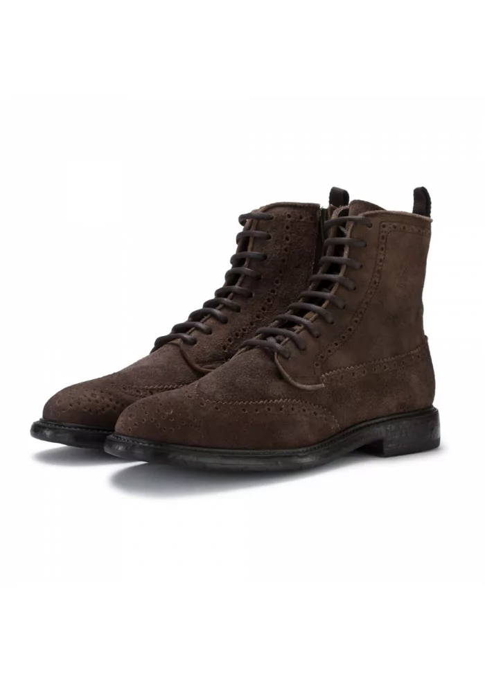 MANOVIA 52 | STIVALETTI ALLACCIATI CHALLENGER MARRONE Discount Store per i nuovi prodotti