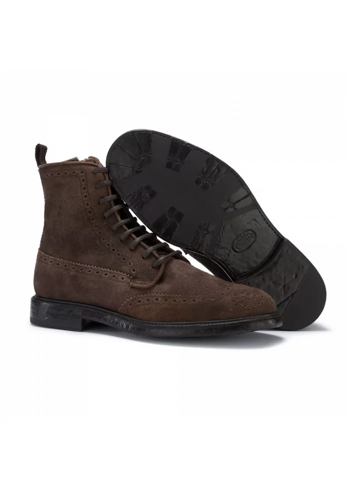 MANOVIA 52 | STIVALETTI ALLACCIATI CHALLENGER MARRONE Discount Store per i nuovi prodotti