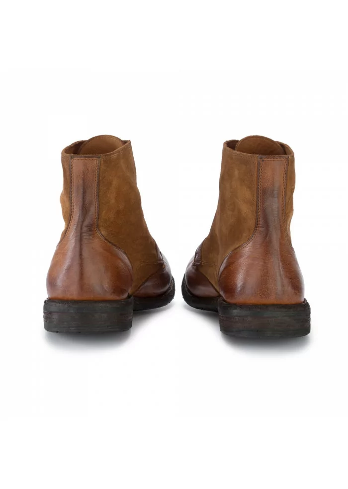 MANOVIA 52 | STIVALI ALLACCIATI 8572 VELOUR 541 MARRONE Enormi sconti