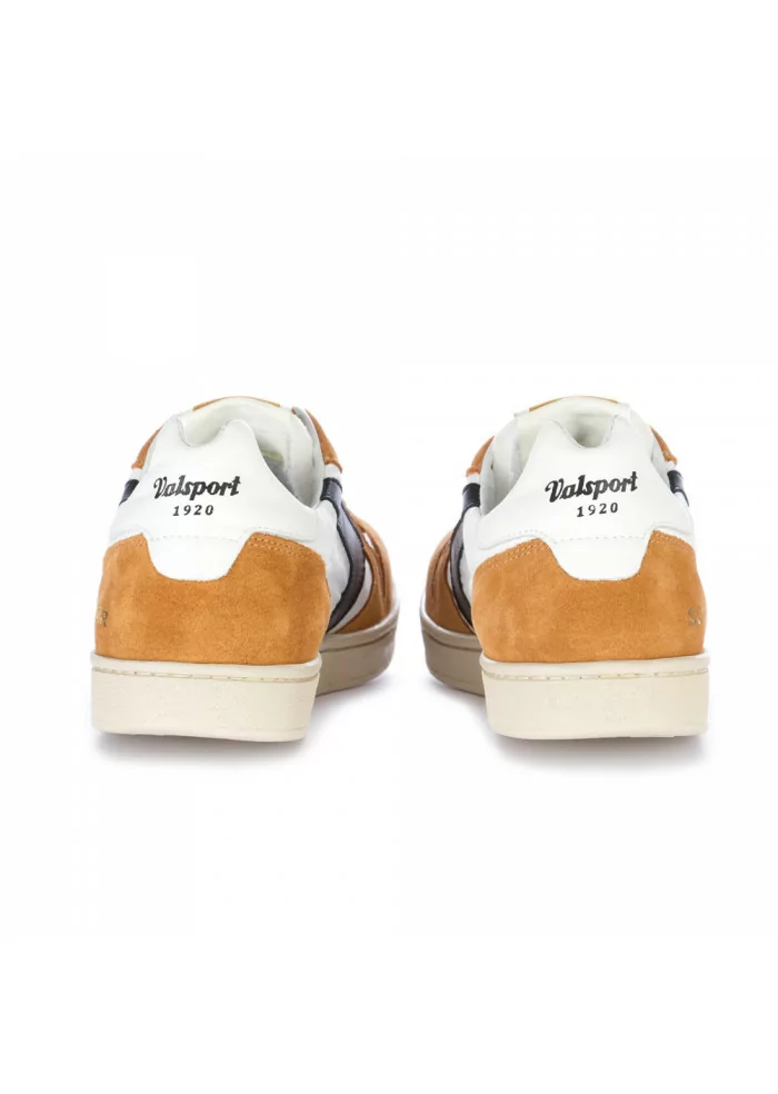 VALSPORT 1920 | SNEAKERS SUPER DAVIS BIANCO MARRONE Limitato a 3 giorni
