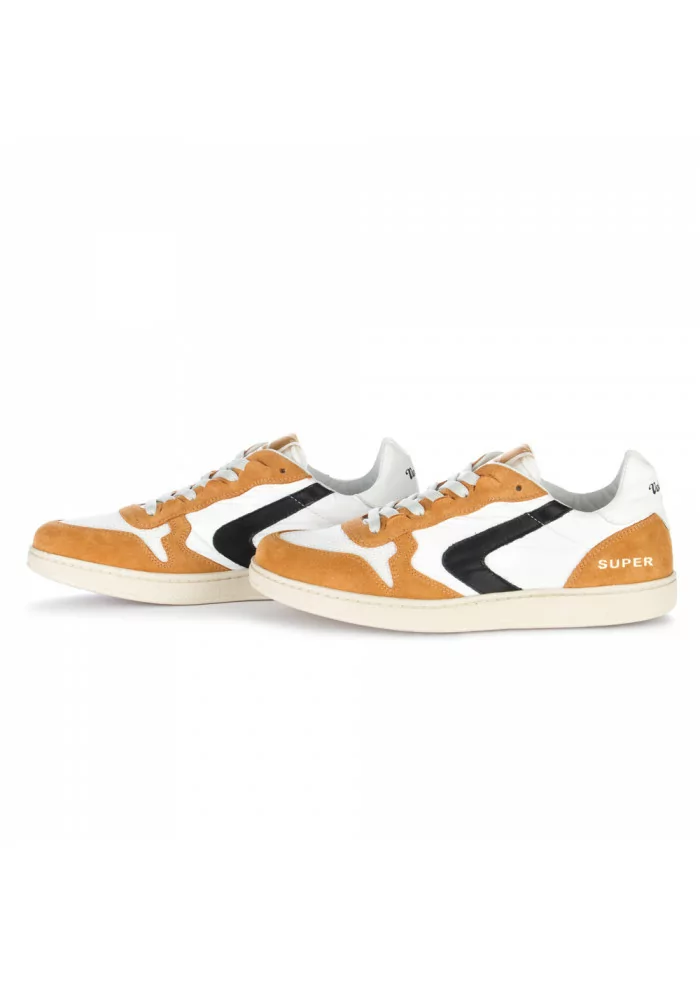 VALSPORT 1920 | SNEAKERS SUPER DAVIS BIANCO MARRONE Limitato a 3 giorni