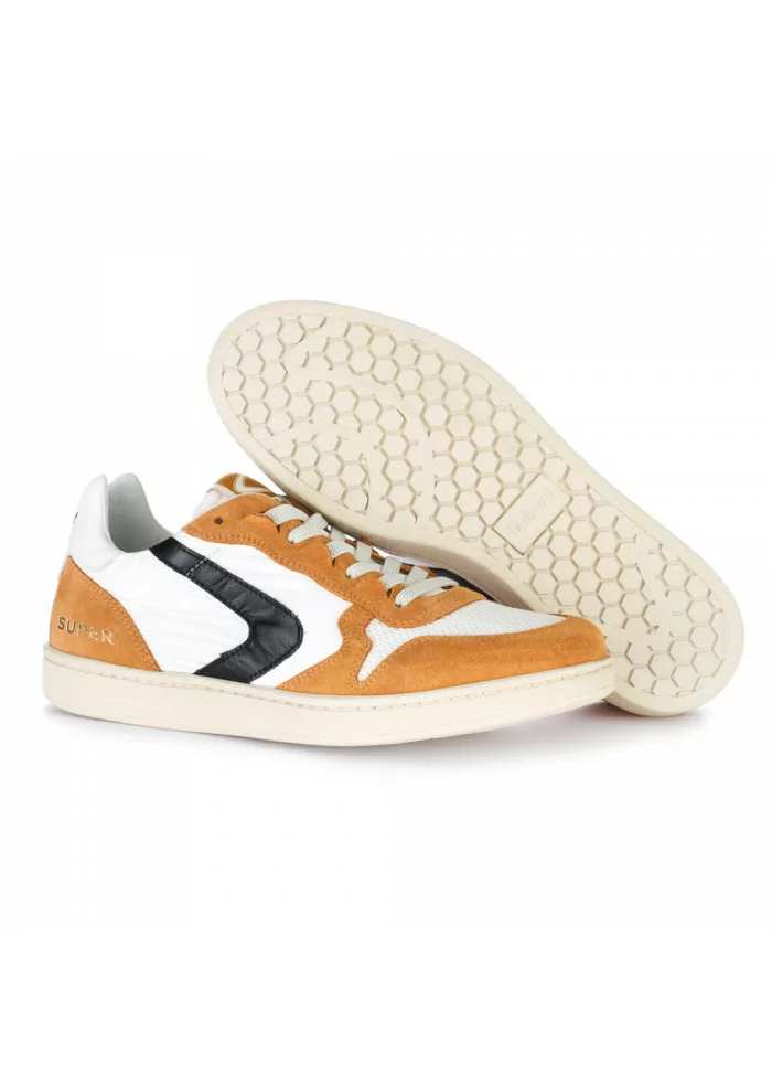 VALSPORT 1920 | SNEAKERS SUPER DAVIS BIANCO MARRONE Limitato a 3 giorni