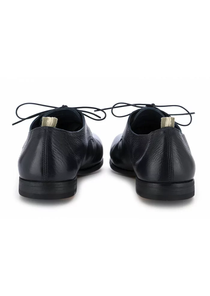 OFFICINE CREATIVE | SCARPE ALLACCIATE FODERATE IN PELLE BLU Esporta salva
