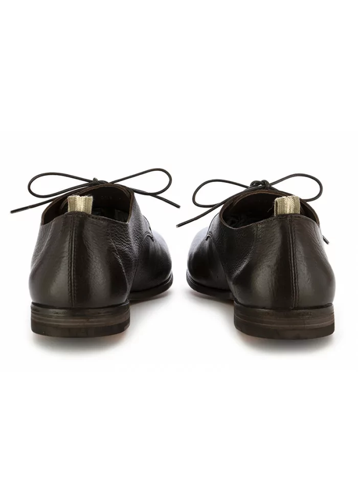 OFFICINE CREATIVE | SCARPA ALLACCIATA PELLE MARRONE Black Friday Prezzi