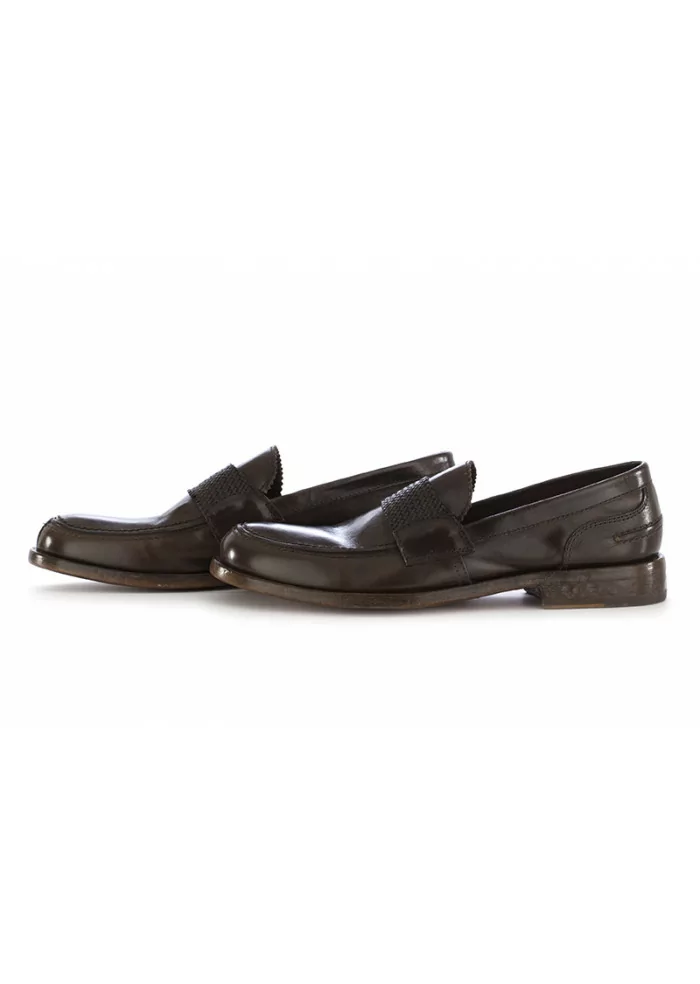 MOMA | MOCASSINI APPALOSA PELLE MARRONE Duty-free
