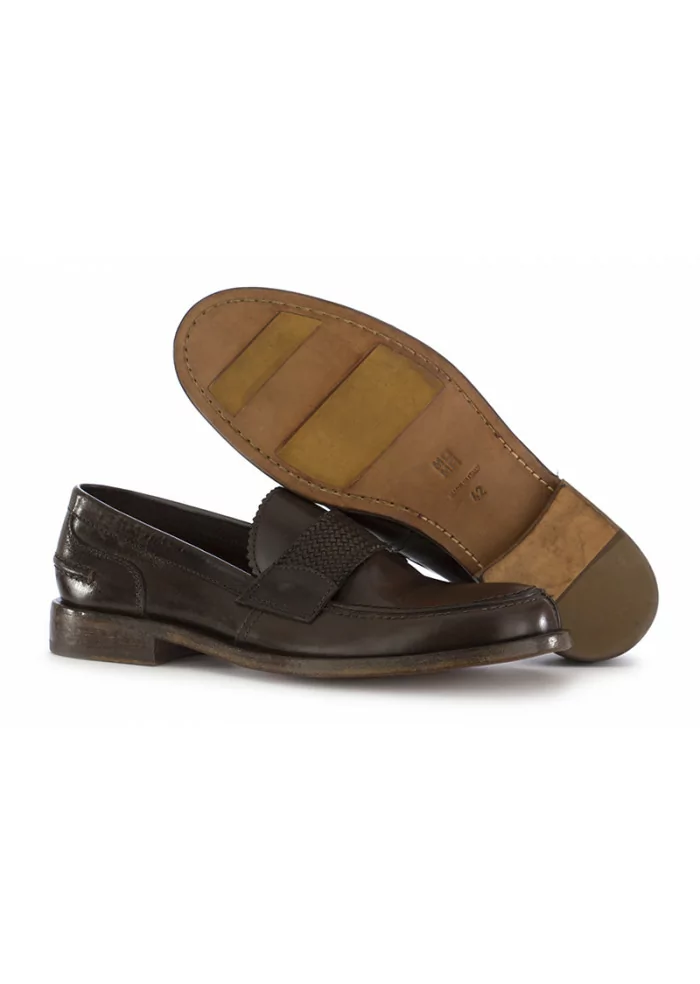 MOMA | MOCASSINI APPALOSA PELLE MARRONE Duty-free