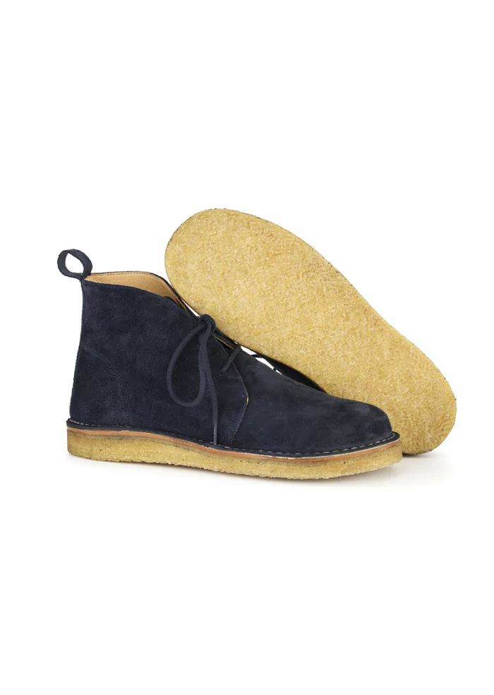 LEREW'S | STIVALETTI DESERT TRACK-15 BLU NOTTE 50% di sconto per tempo limitato