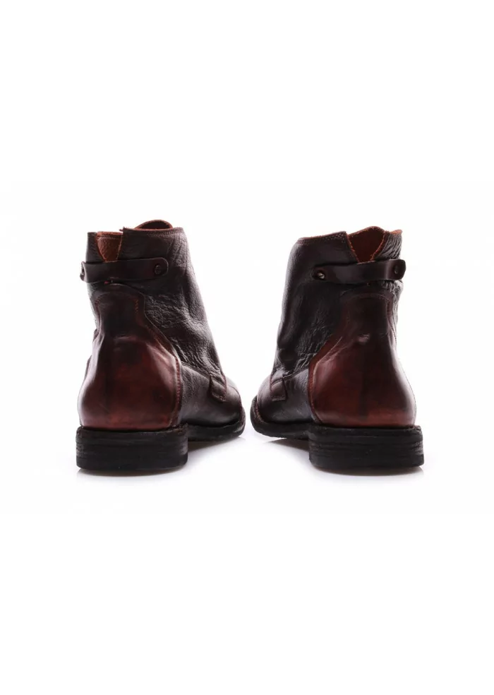 MANOVIA 52 | STIVALE STRINGATO PELLE MARRONE 2025