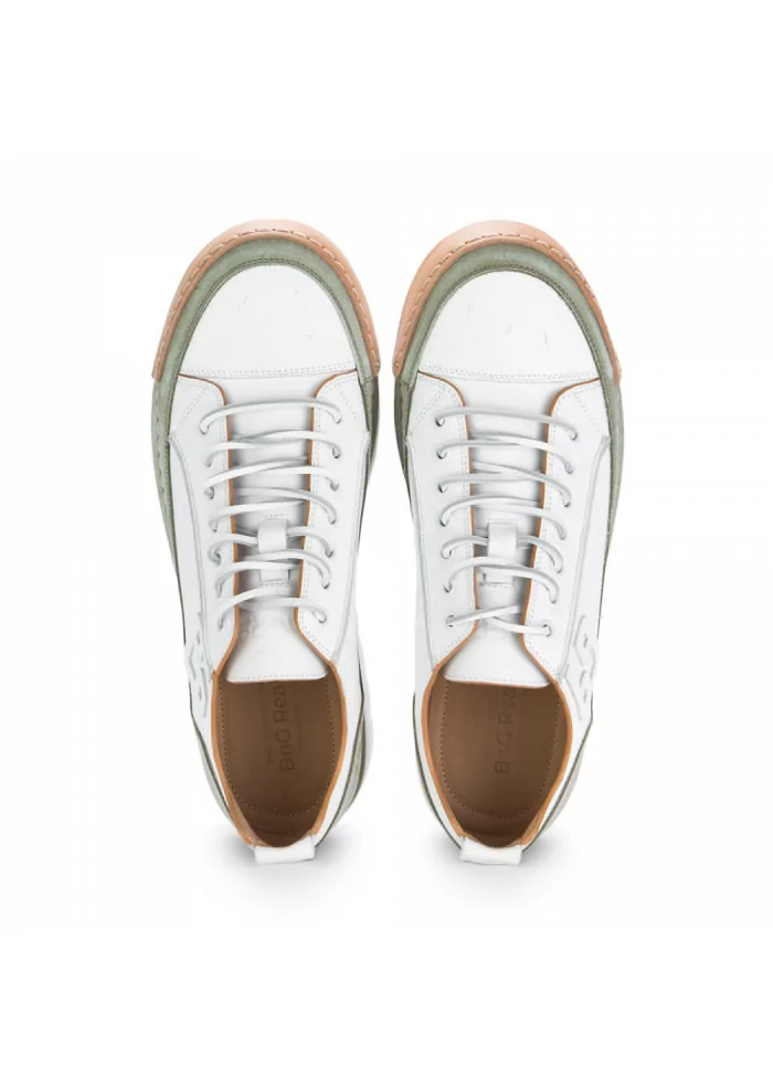 BNG REAL SHOES | SNEAKERS "LA SALVIA" BIANCO VERDE Italia