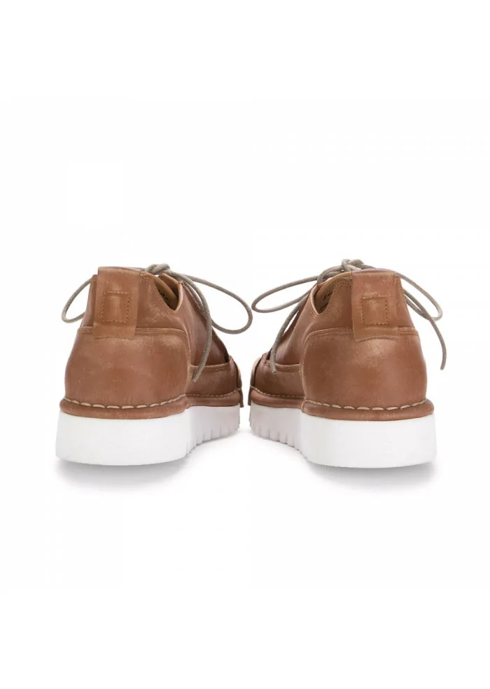 BNG REAL SHOES | SNEAKERS EFFETTO VINTAGE "LA SABBIA" MARRONE In Linea