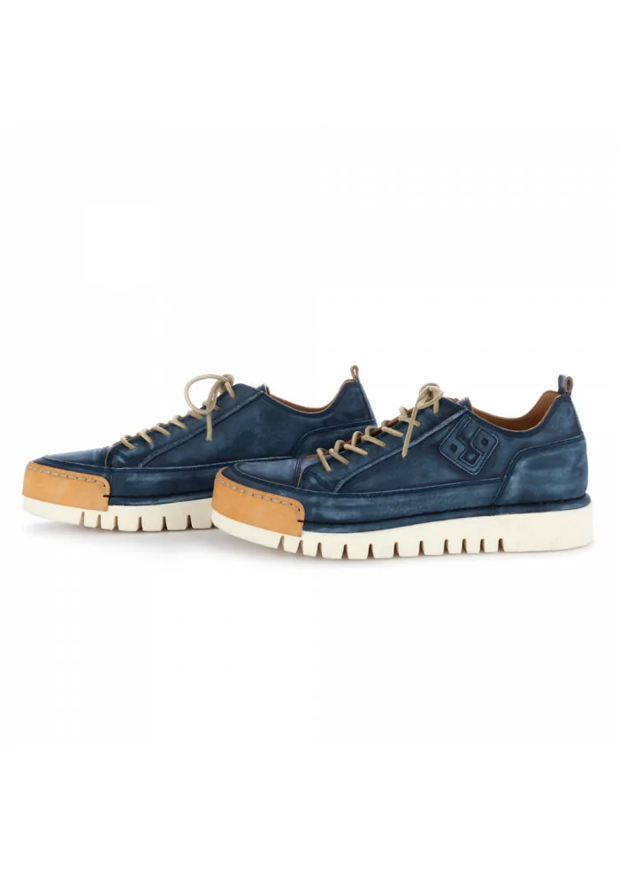 BNG REAL SHOES | SNEAKERS "LA JEANS" BLU Qualità
