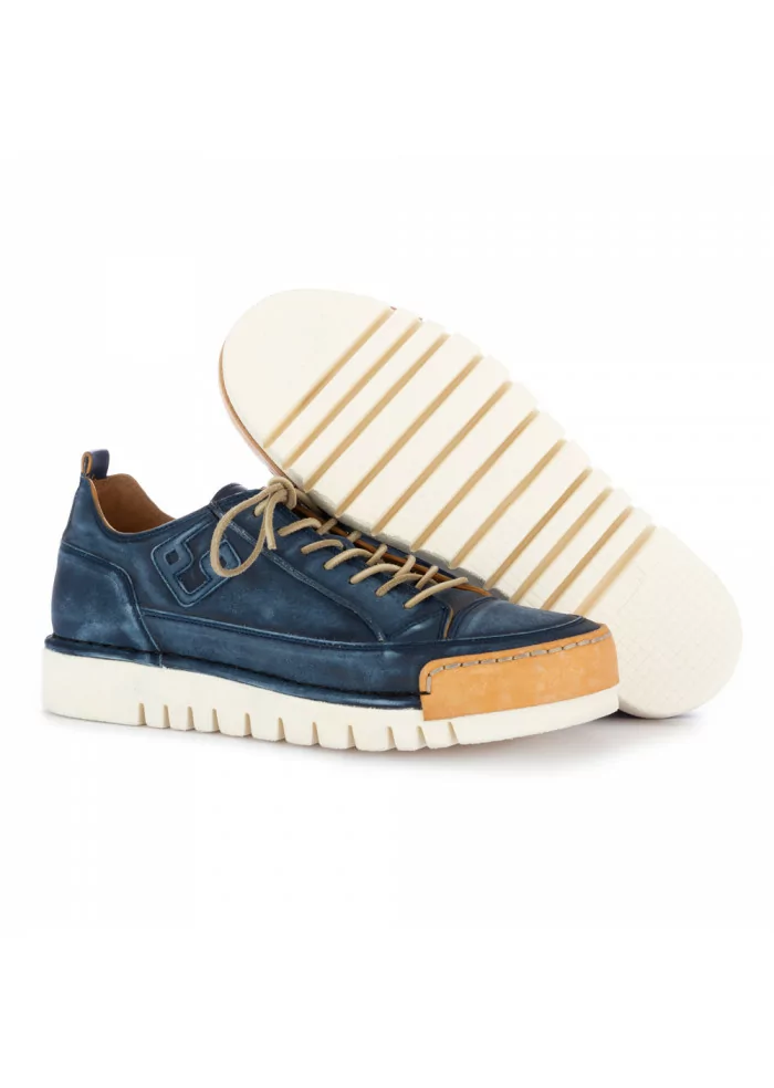 BNG REAL SHOES | SNEAKERS "LA JEANS" BLU Qualità