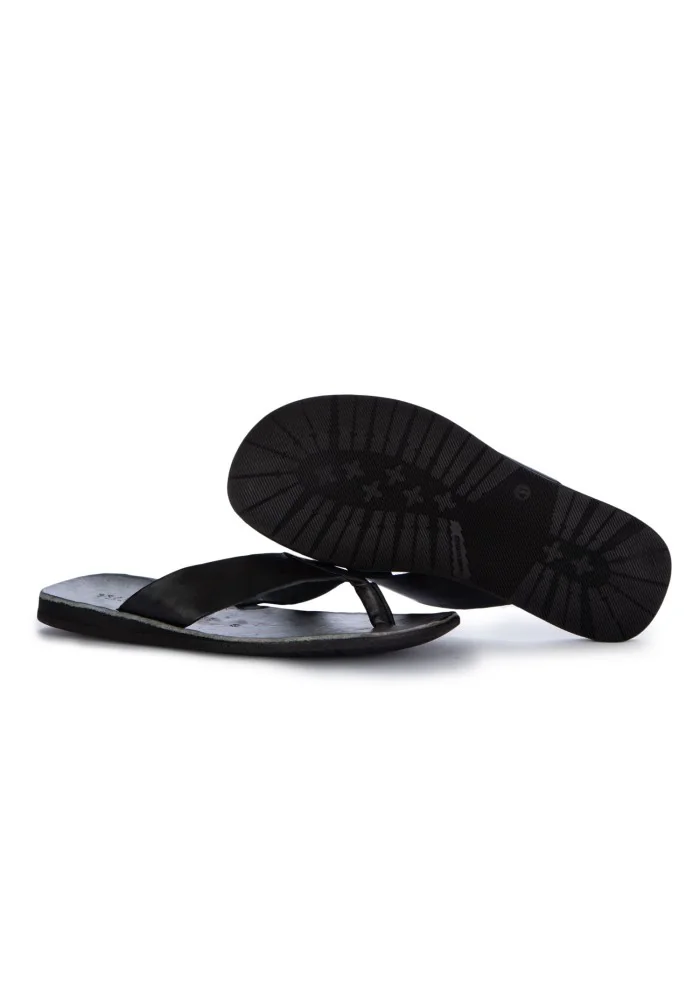 BRADOR | SANDALI CHROMO MAT. T/CAPO NERO Vendita