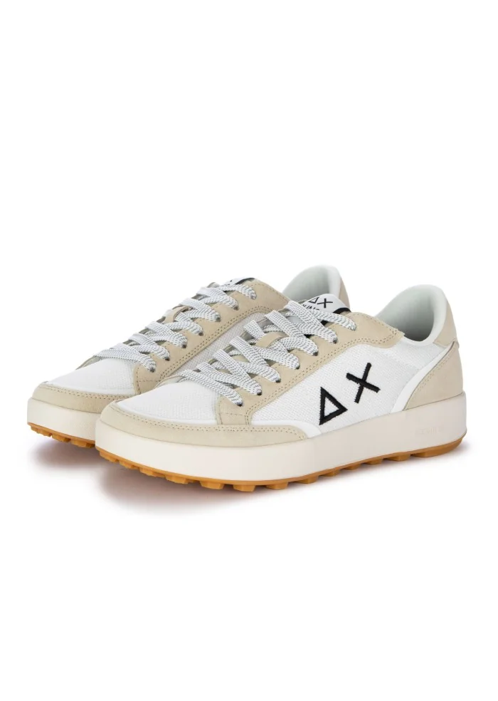 SUN68 | SNEAKERS GENIUS BIANCO BEIGE Negozi Online