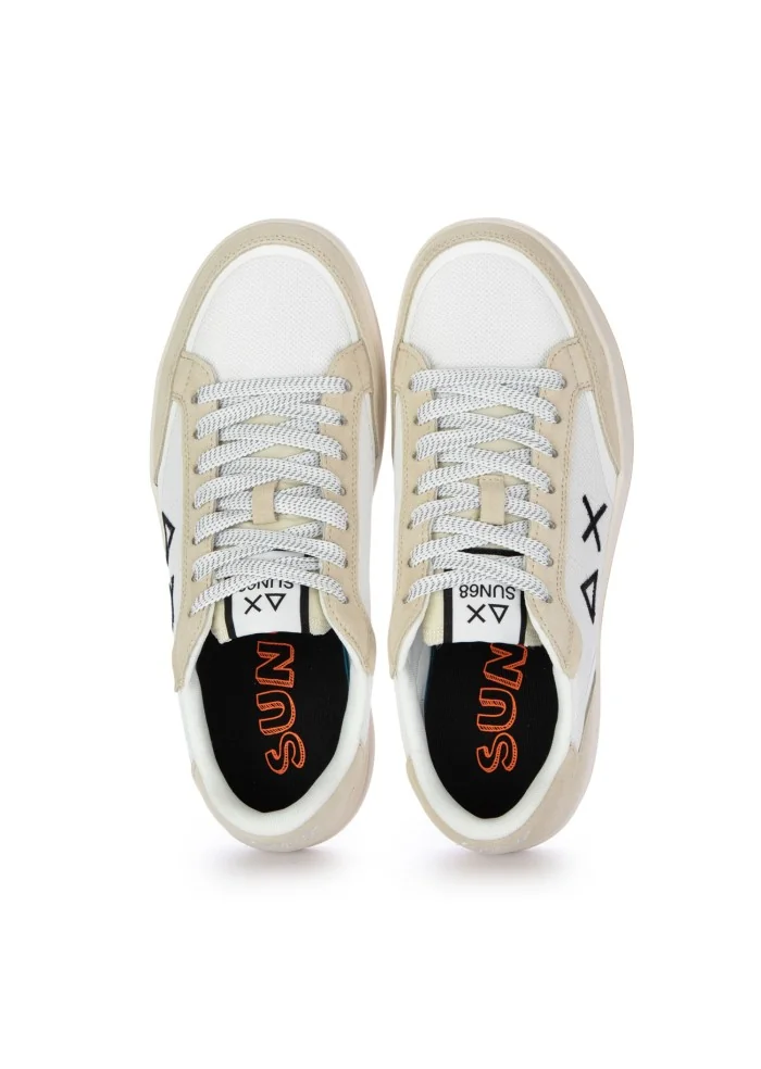 SUN68 | SNEAKERS GENIUS BIANCO BEIGE Negozi Online