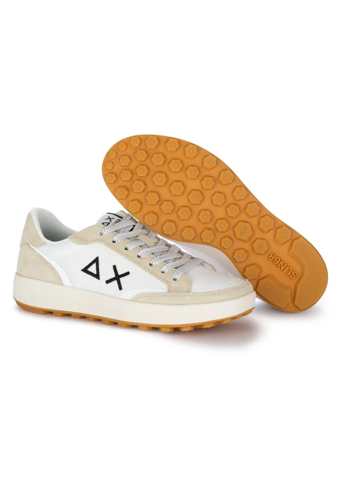 SUN68 | SNEAKERS GENIUS BIANCO BEIGE Negozi Online