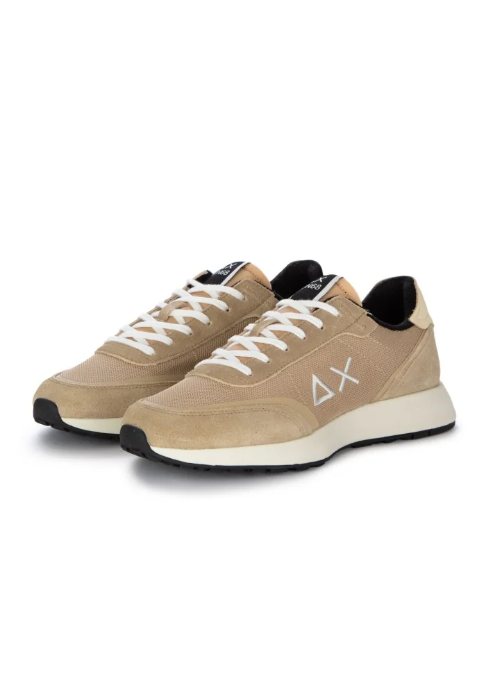 SUN68 | SNEAKERS CHAN MESH BEIGE Acquista Ora