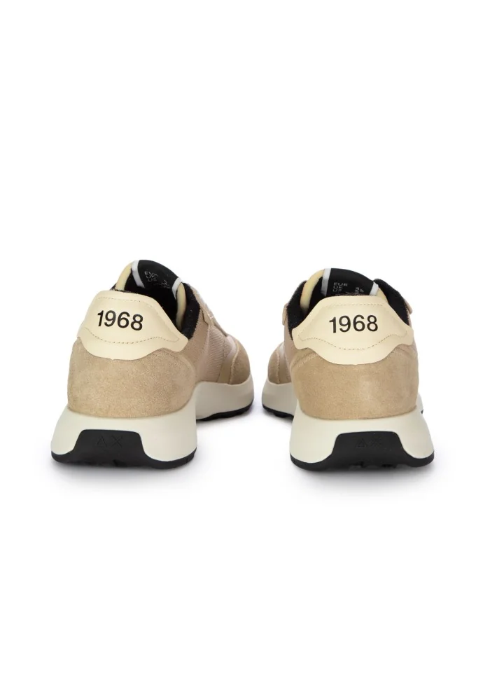 SUN68 | SNEAKERS CHAN MESH BEIGE Acquista Ora