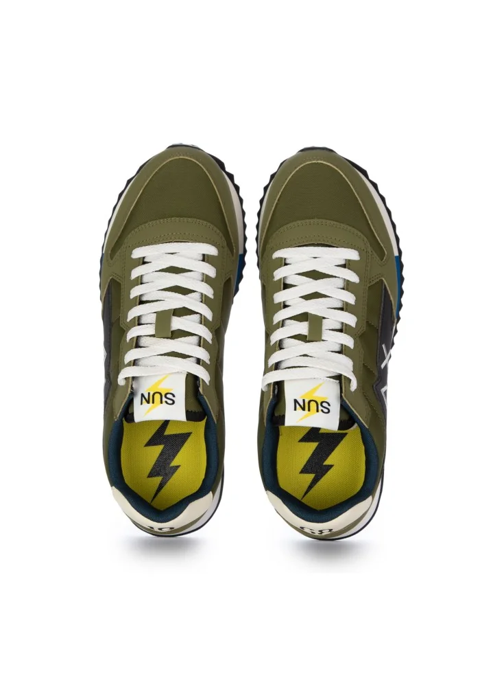 SUN68 | SNEAKERS NIKI SOLID VERDE Fino Al -60%