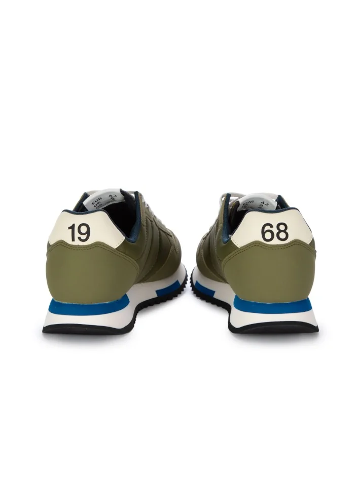 SUN68 | SNEAKERS NIKI SOLID VERDE Fino Al -60%