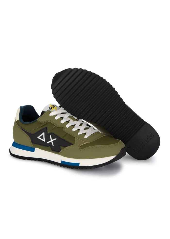 SUN68 | SNEAKERS NIKI SOLID VERDE Fino Al -60%