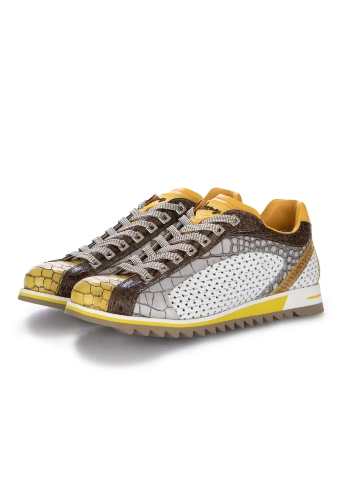 LORENZI | SCARPE ALLACCIATE FRESH GIALLO BIANCO Convenienza