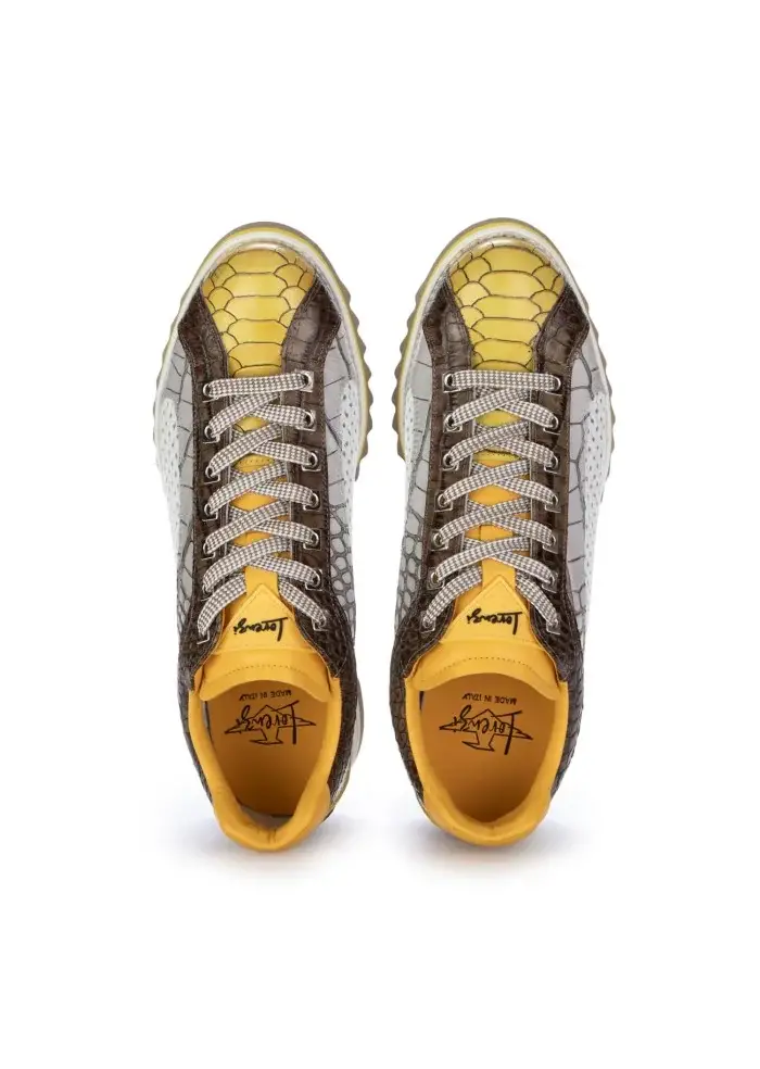 LORENZI | SCARPE ALLACCIATE FRESH GIALLO BIANCO Convenienza
