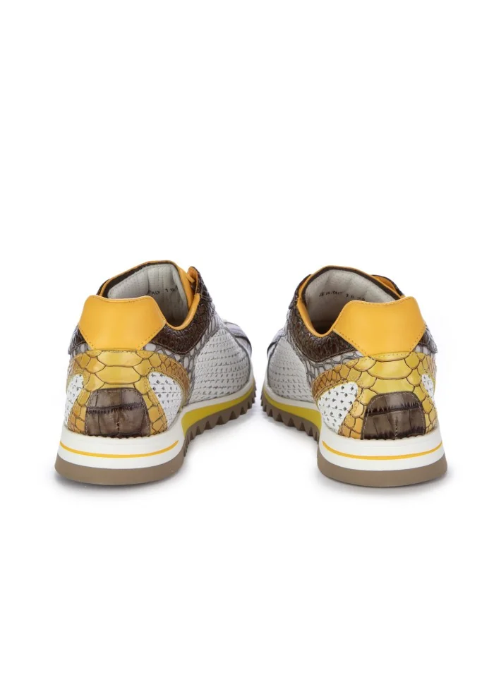 LORENZI | SCARPE ALLACCIATE FRESH GIALLO BIANCO Convenienza