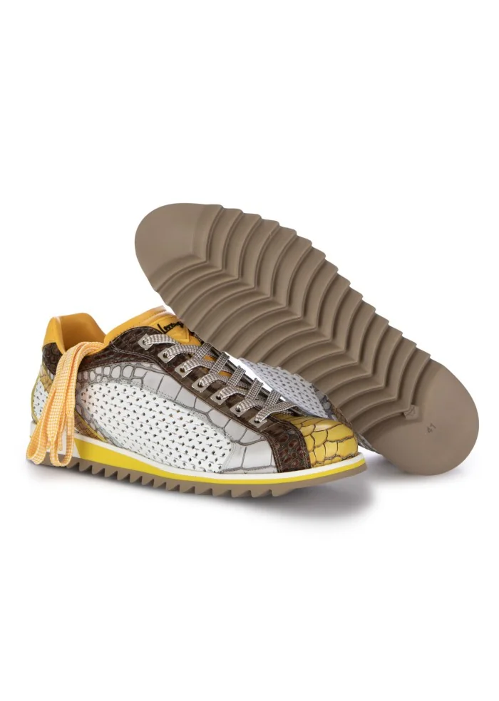 LORENZI | SCARPE ALLACCIATE FRESH GIALLO BIANCO Convenienza