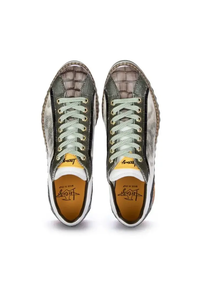 LORENZI | SCARPE ALLACCIATE MESSICO MULTICOLOR Novità