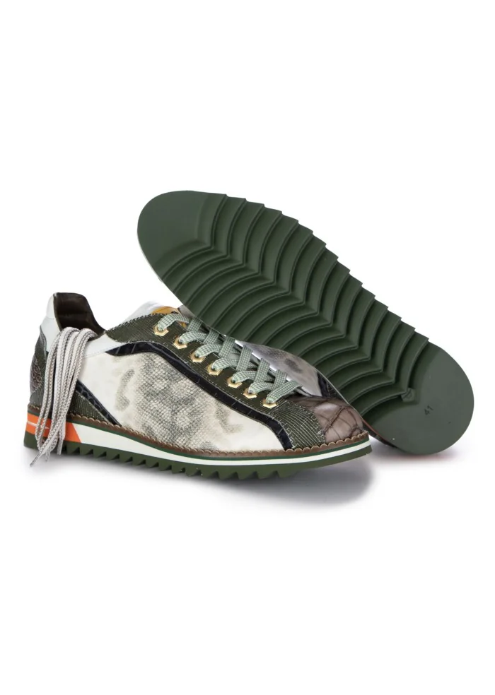 LORENZI | SCARPE ALLACCIATE MESSICO MULTICOLOR Novità