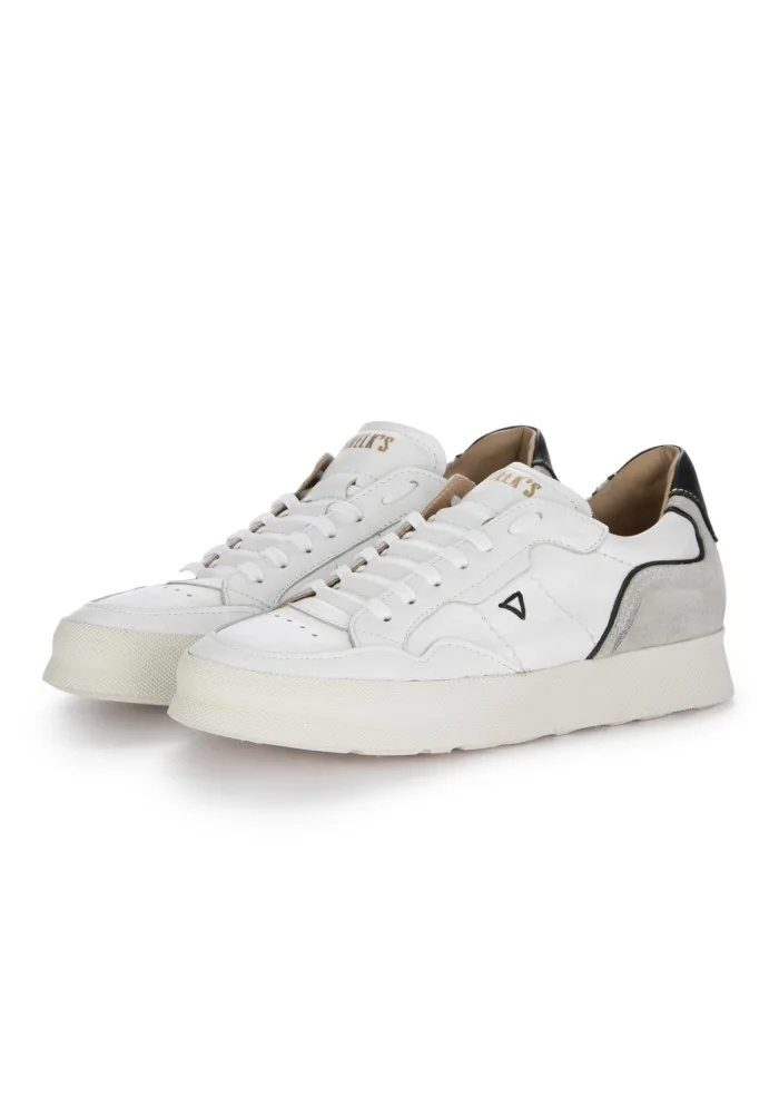 PAWELK'S | SNEAKERS VITELLO CAM BIANCO Offerta