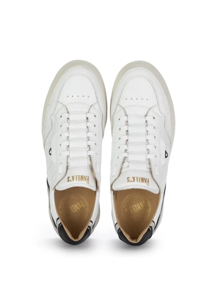 PAWELK'S | SNEAKERS VITELLO CAM BIANCO Offerta
