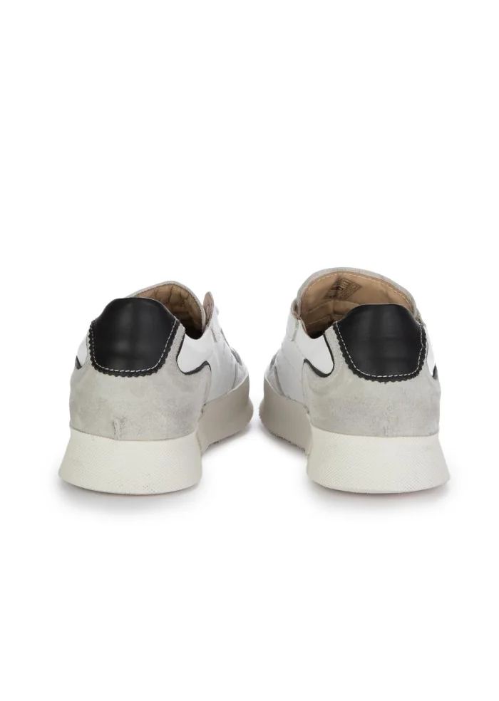 PAWELK'S | SNEAKERS VITELLO CAM BIANCO Offerta