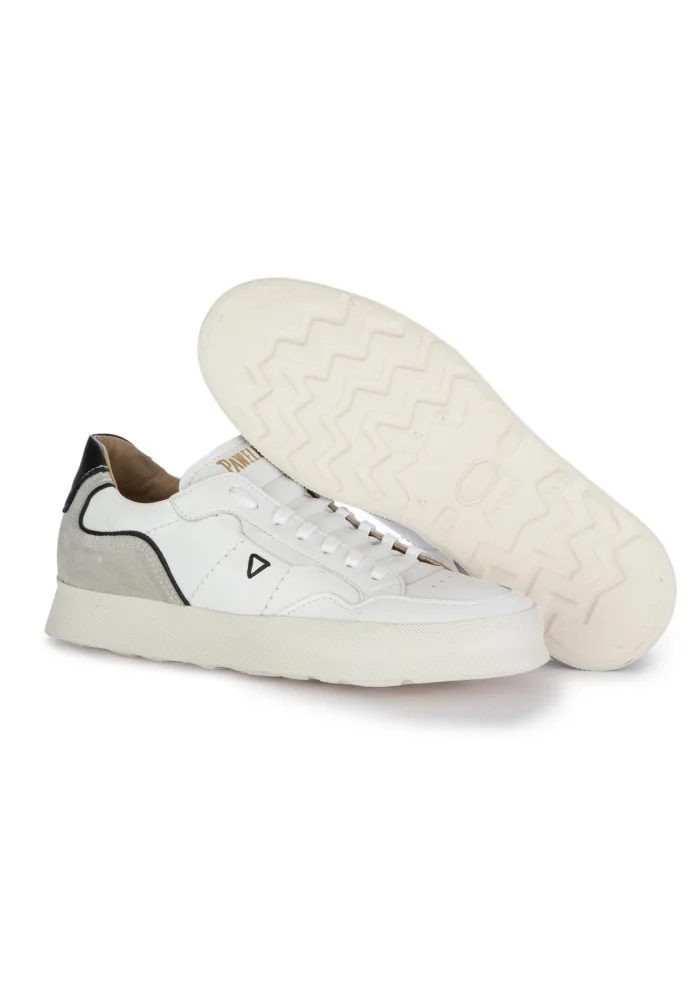 PAWELK'S | SNEAKERS VITELLO CAM BIANCO Offerta