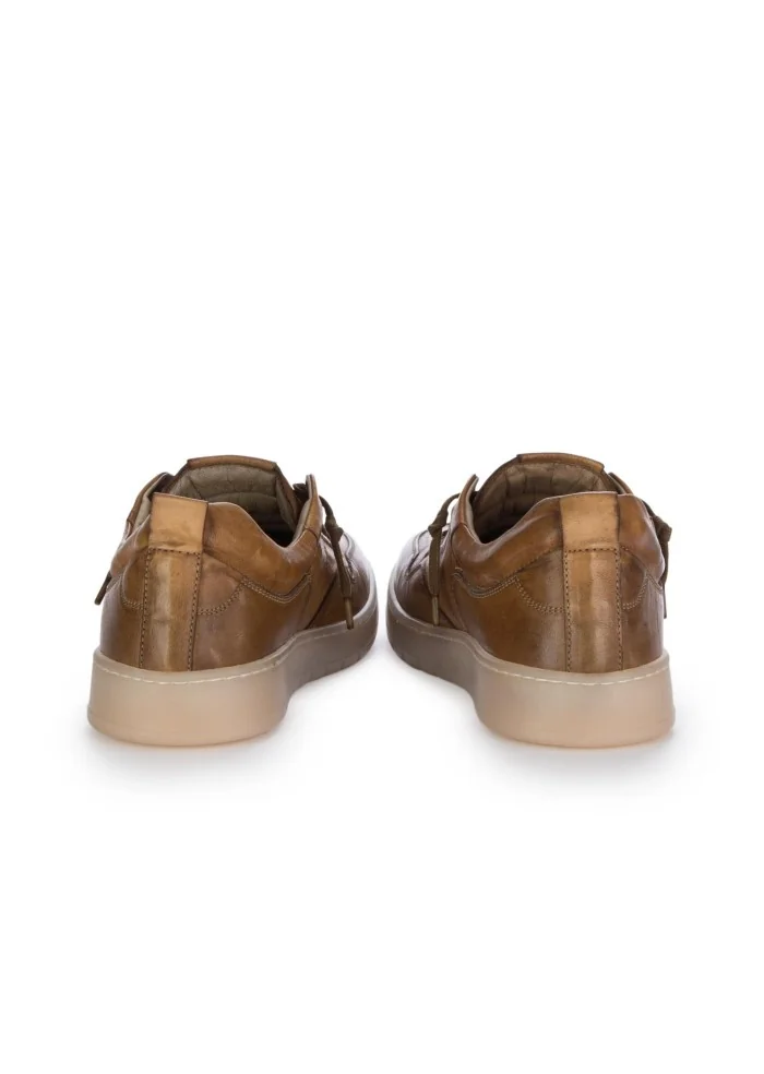 PAWELK'S | SNEAKERS CRUST CUOIO MARRONE Economico