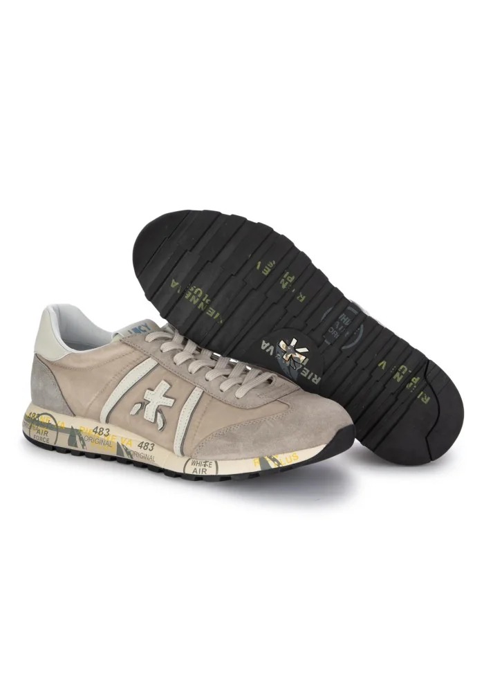PREMIATA | SNEAKERS LUCY GRIGIO BEIGE Online